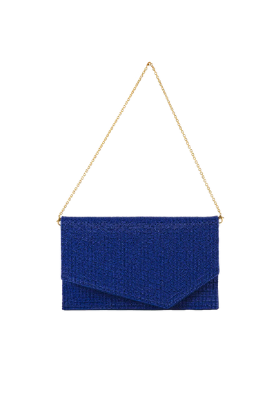 1AM beads blue envelope bag Esthera US