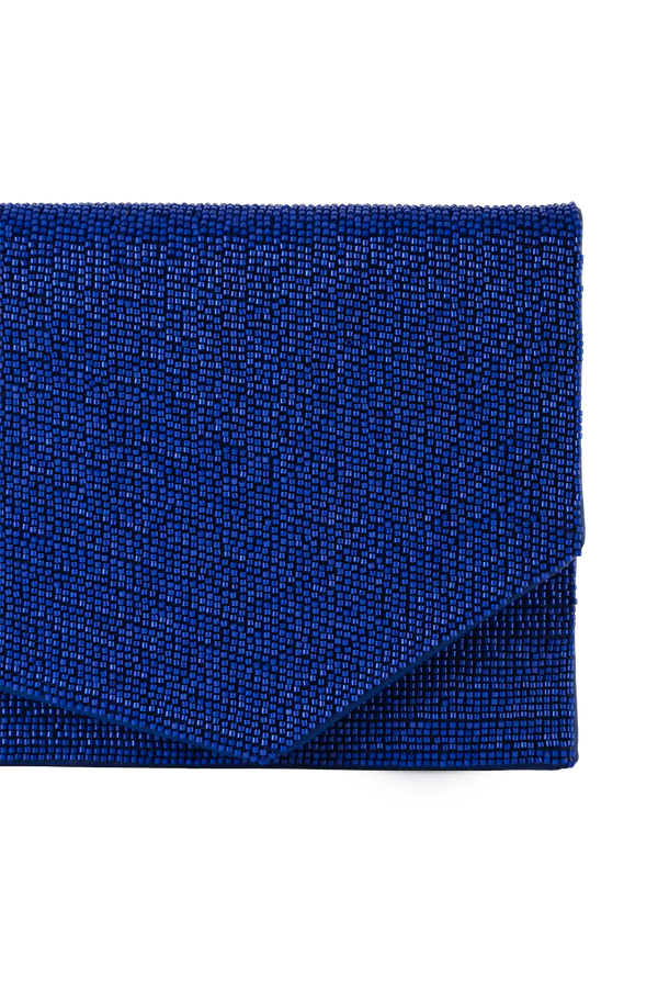 1AM beads blue envelope bag Esthera US