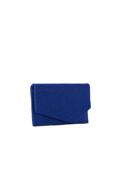 1AM beads blue envelope bag Esthera US