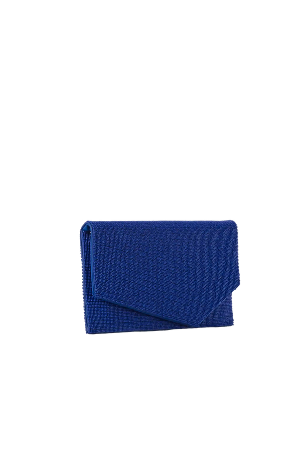 1AM beads blue envelope bag Esthera US