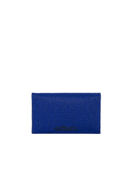1AM beads blue envelope bag Esthera US