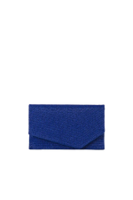 1AM beads blue envelope bag Esthera US