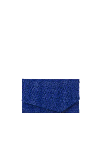 1AM beads blue envelope bag Esthera US