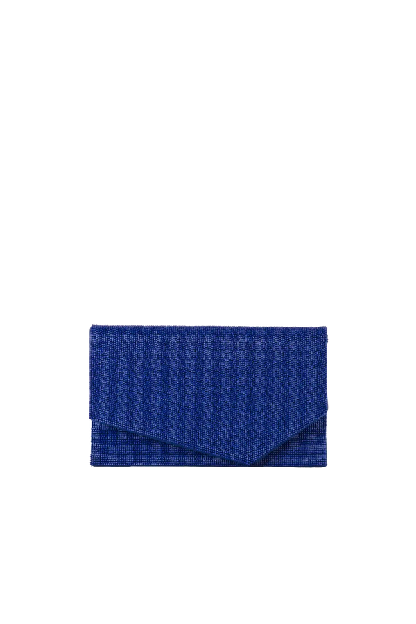 1AM beads blue envelope bag Esthera US