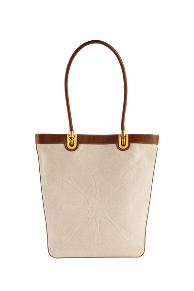 Premium designer bag in rich caramel brown, crafted with refined craftsmanship and high-quality materials, crafted with premium materials, perfect for elevating sophisticated travel and everyday looks.