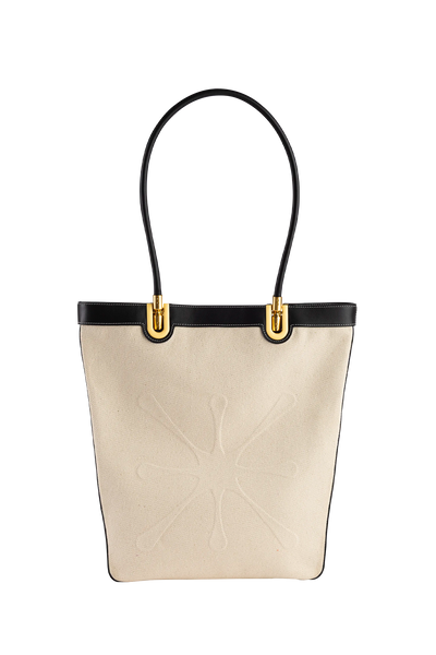 Premium designer bag in classic black, crafted with refined craftsmanship and high-quality materials, expertly designed with structured compartments and lightweight durable fabric for modern living.