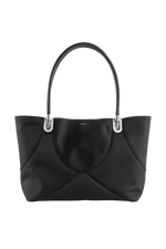4PM maxi handbag nylon Black