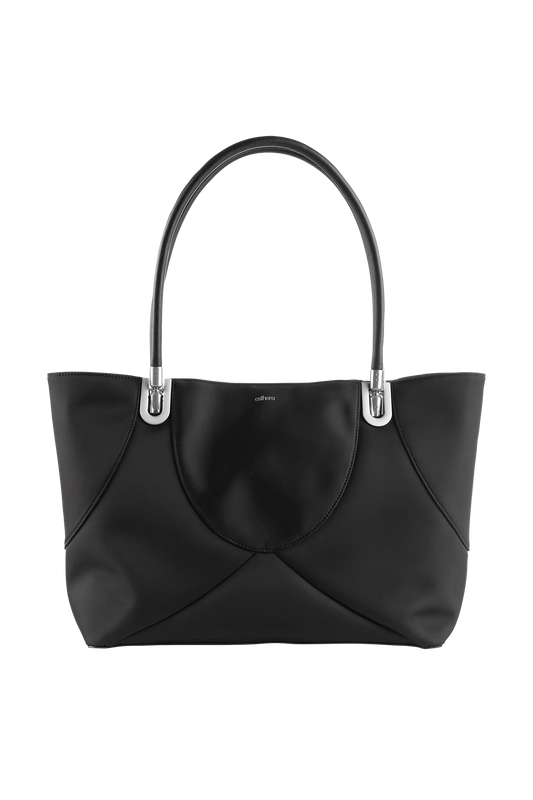 4PM maxi handbag nylon Black