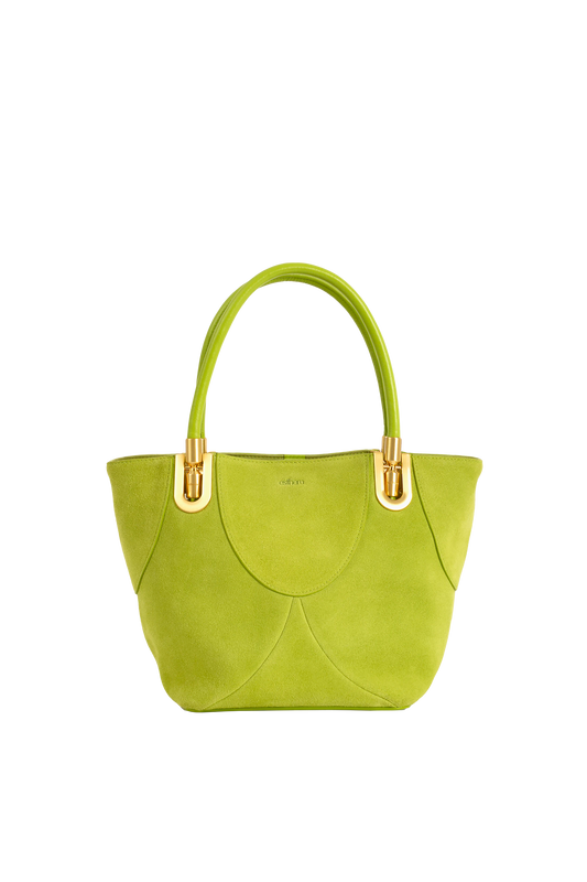 4PM mini handbag Lemon Green