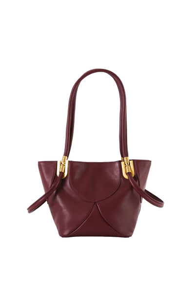 12AM baguette suede bag Esthera US