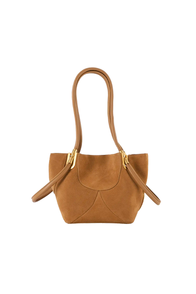 12AM baguette suede bag Esthera US