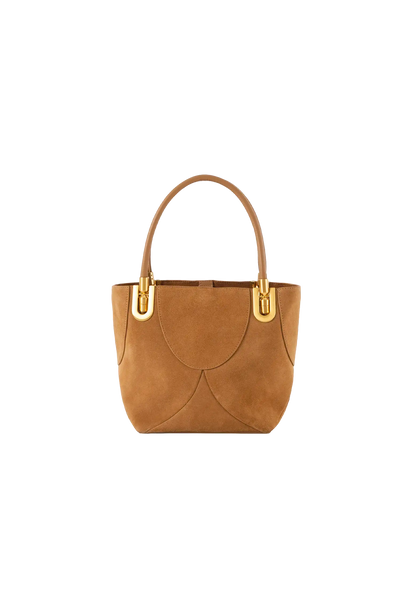 12AM baguette suede bag Esthera US