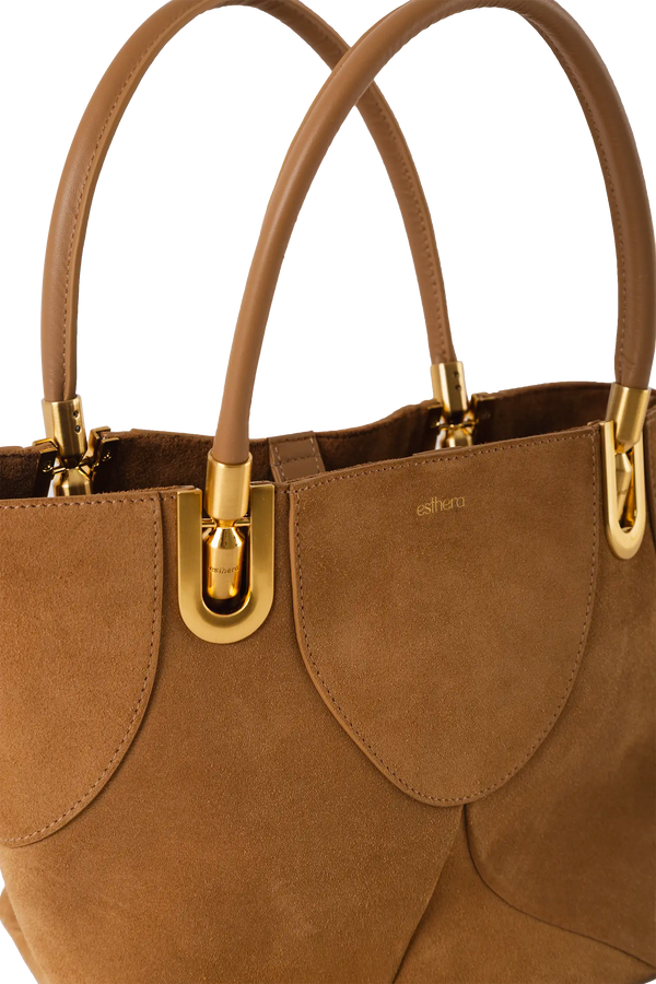 4PM mini suede bag Esthera US