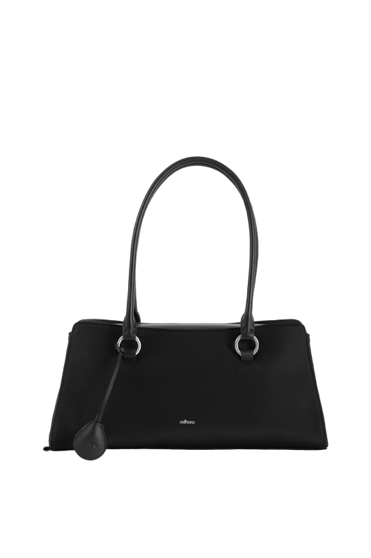 5PM shoulder bag Black + Charm