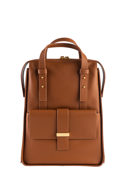 7AM backpack Caramel