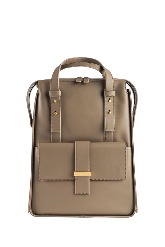 7AM backpack Gray