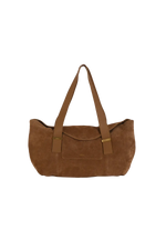 12AM baguette suede bag Esthera US
