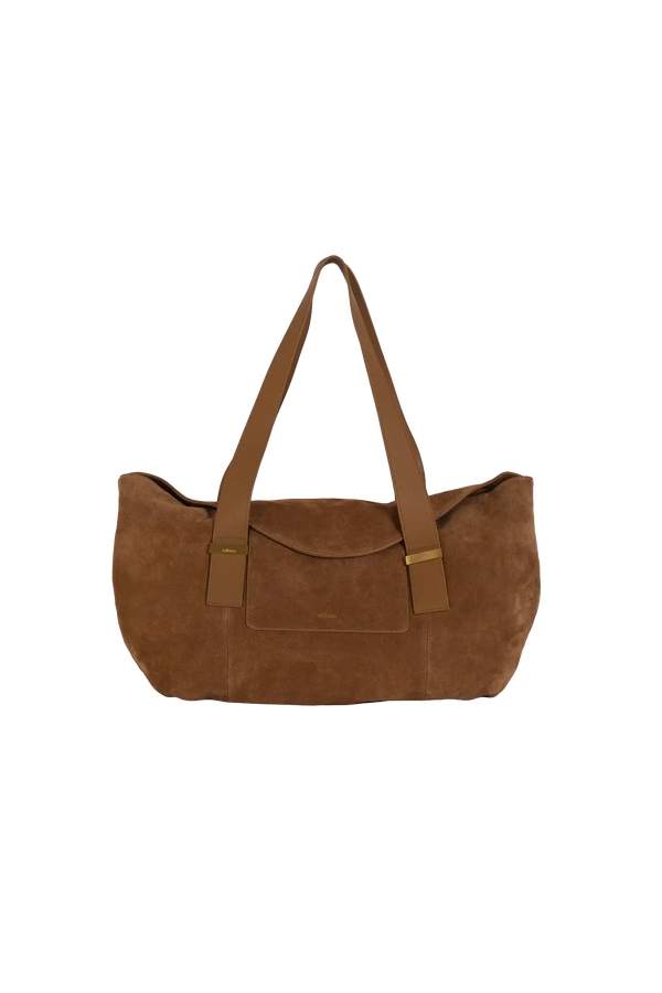 12AM baguette suede bag Esthera US