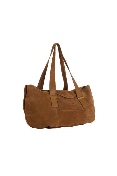 12AM baguette suede bag Esthera US