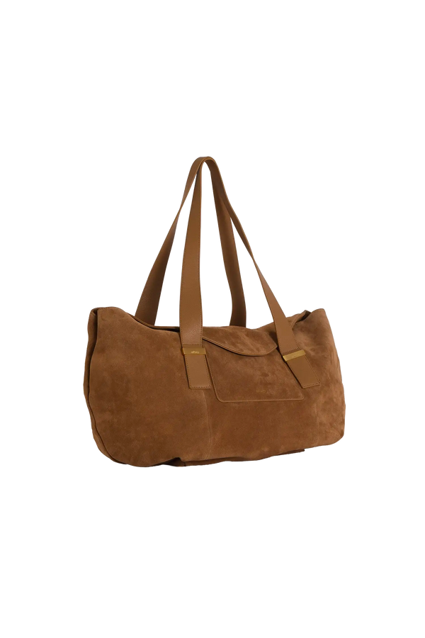 12AM baguette suede bag Esthera US