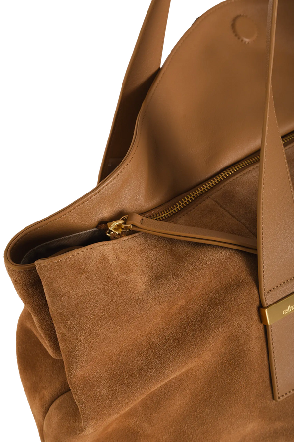 12AM baguette suede bag Esthera US