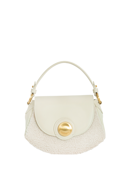 7PM handbag Fur Sand