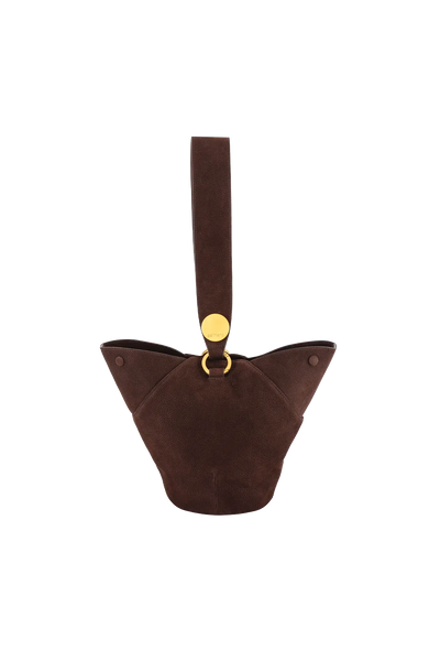 9PM maxi suede bag Esthera US