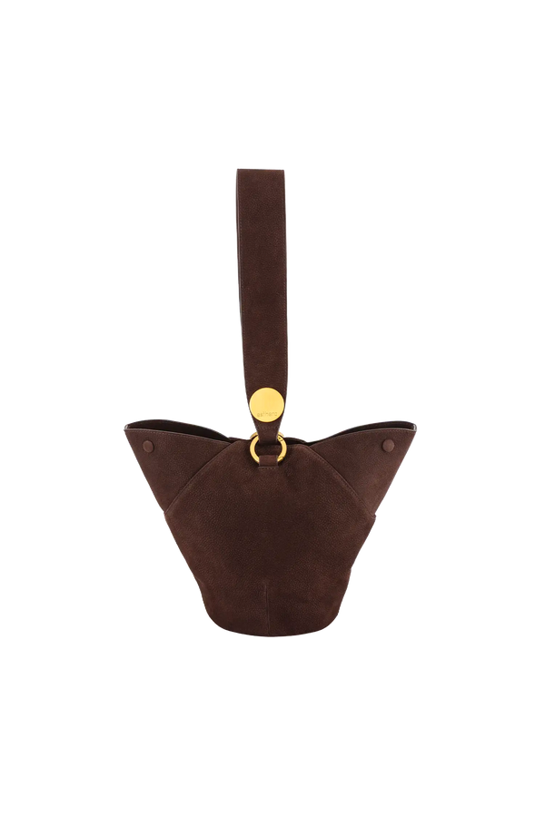 9PM maxi suede bag Esthera US