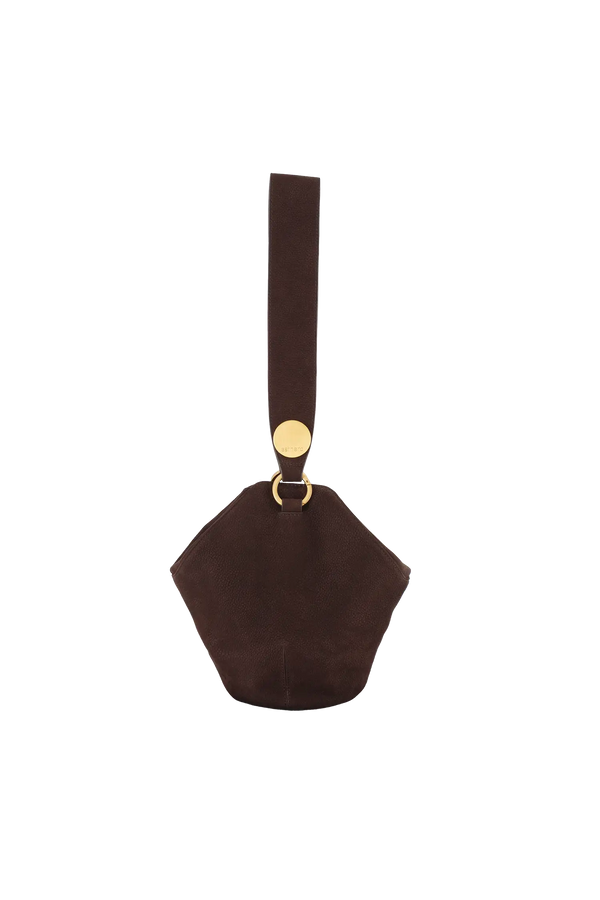 9PM maxi suede bag Esthera US