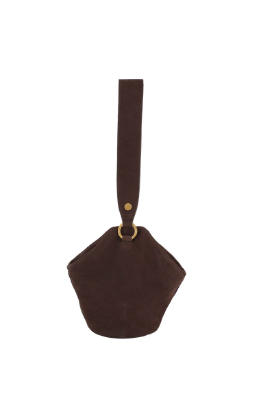 9PM maxi suede bag Esthera US
