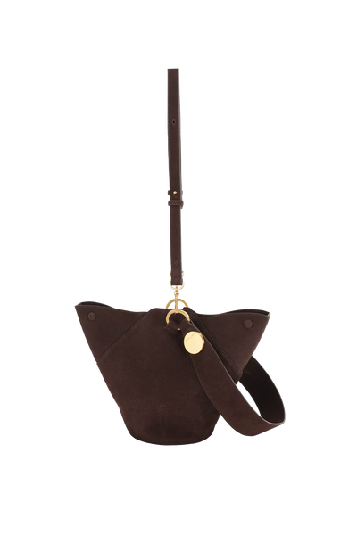 9PM maxi suede bag Esthera US