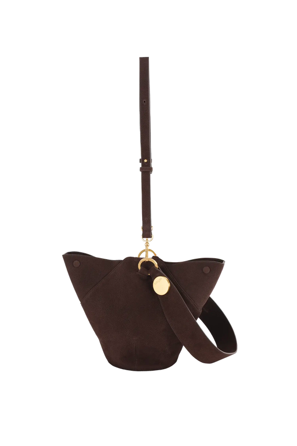 9PM maxi suede bag Esthera US