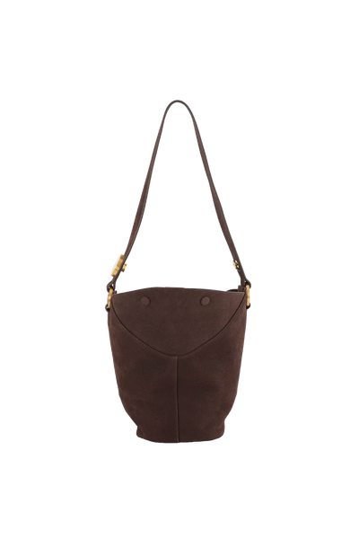 9PM maxi suede bag Esthera US