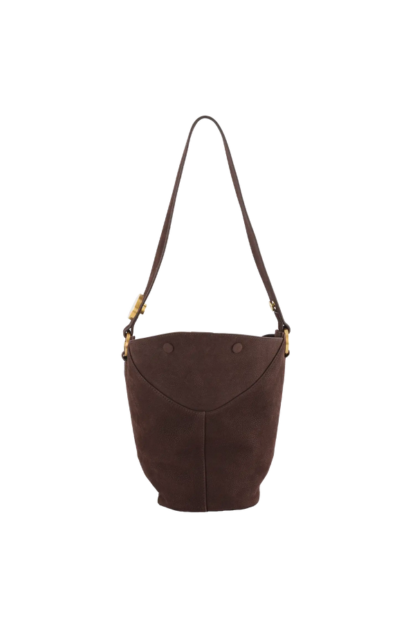 9PM maxi suede bag Esthera US