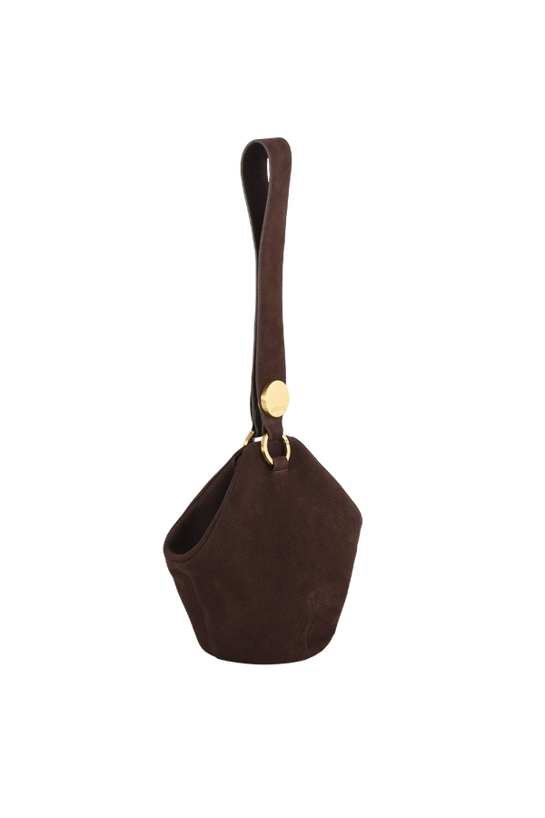 9PM maxi suede bag Esthera US