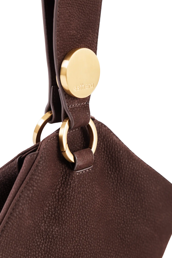 9PM maxi suede bag Esthera US