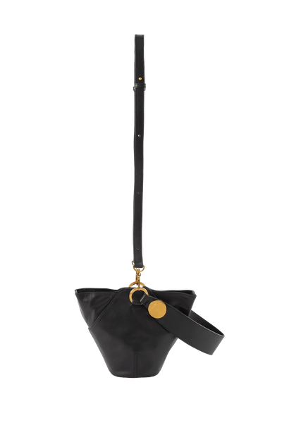 9 PM Handbag Black Esthera US