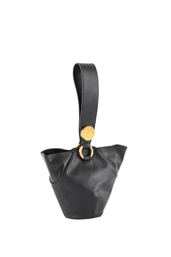 9 PM Handbag Black Esthera US