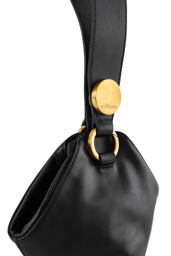 9 PM Handbag Black Esthera US