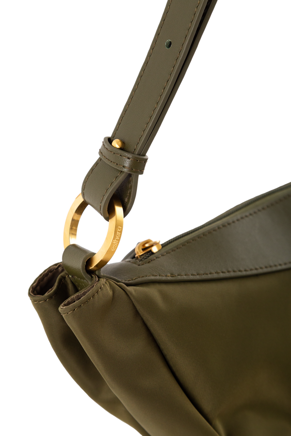 LUNA Shoulder bag Green Esthera US