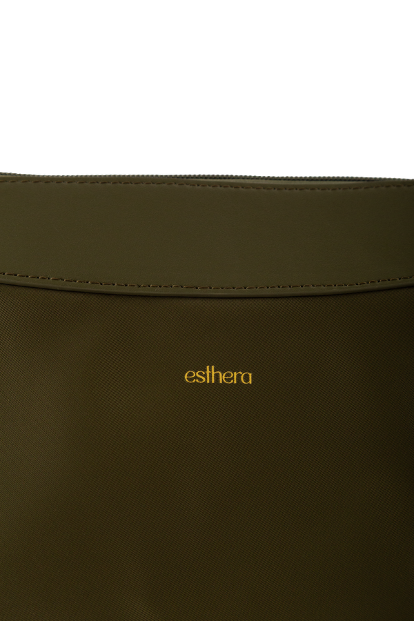 LUNA Shoulder bag Green Esthera US