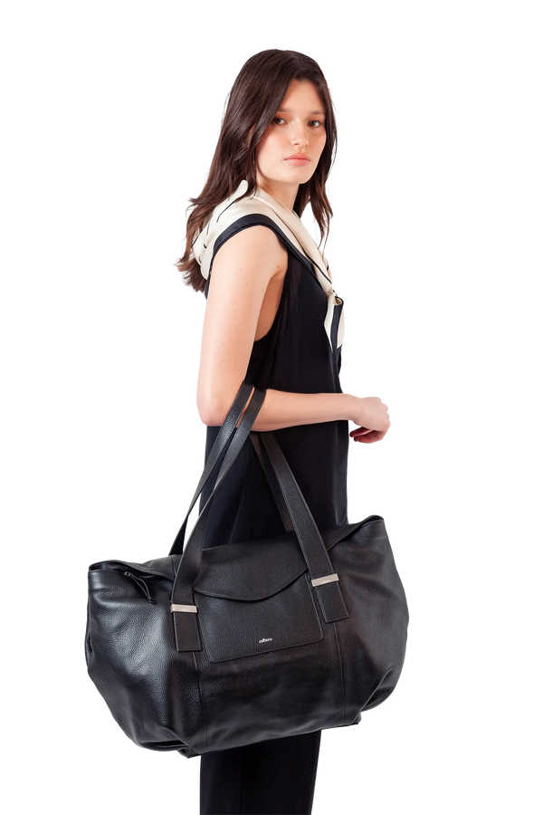7AM black handbag Esthera US