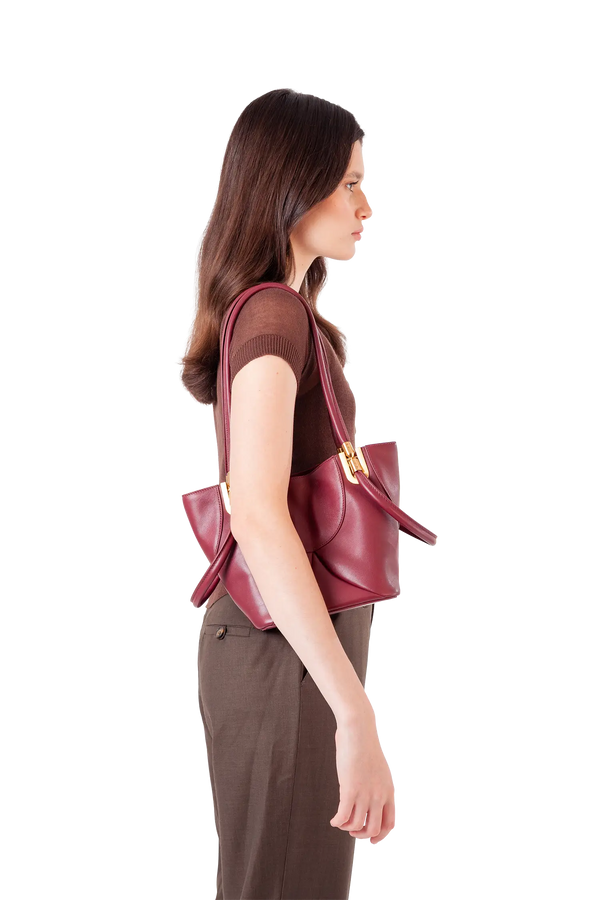 4PM mini burgundy bag Esthera US