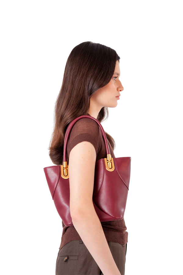 4PM mini burgundy bag Esthera US