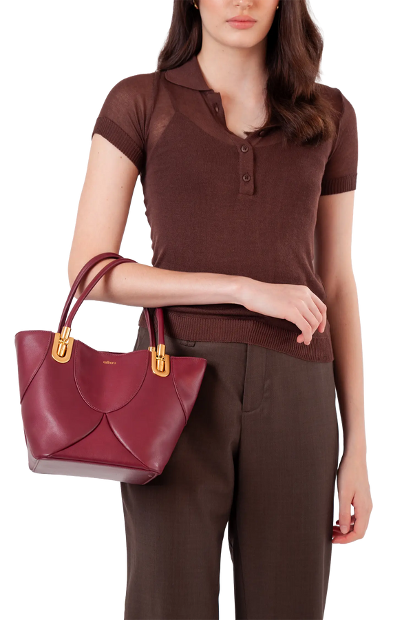 4PM mini burgundy bag Esthera US