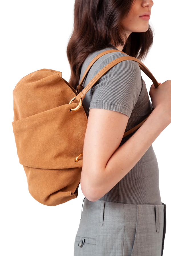 07:07PM suede shoulder bag Esthera US
