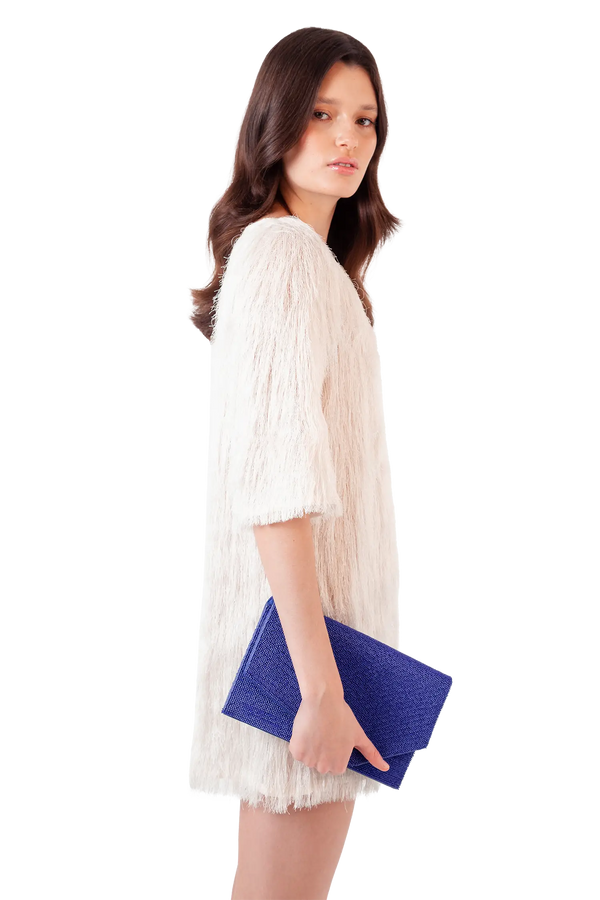 1AM beads blue envelope bag Esthera US