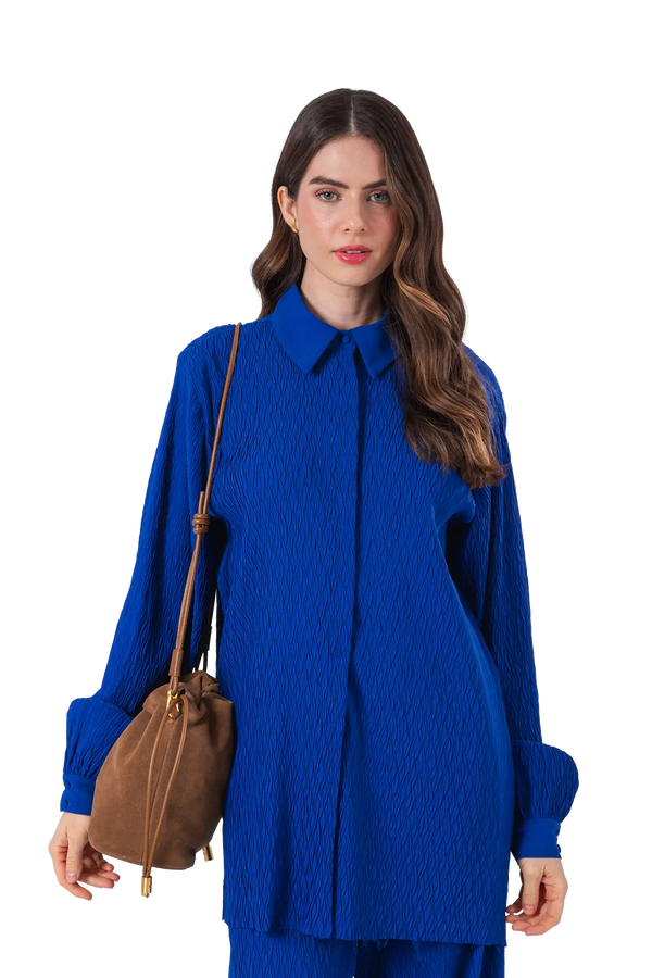 CRAB POUCH Shoulder Bag Caramel Esthera US
