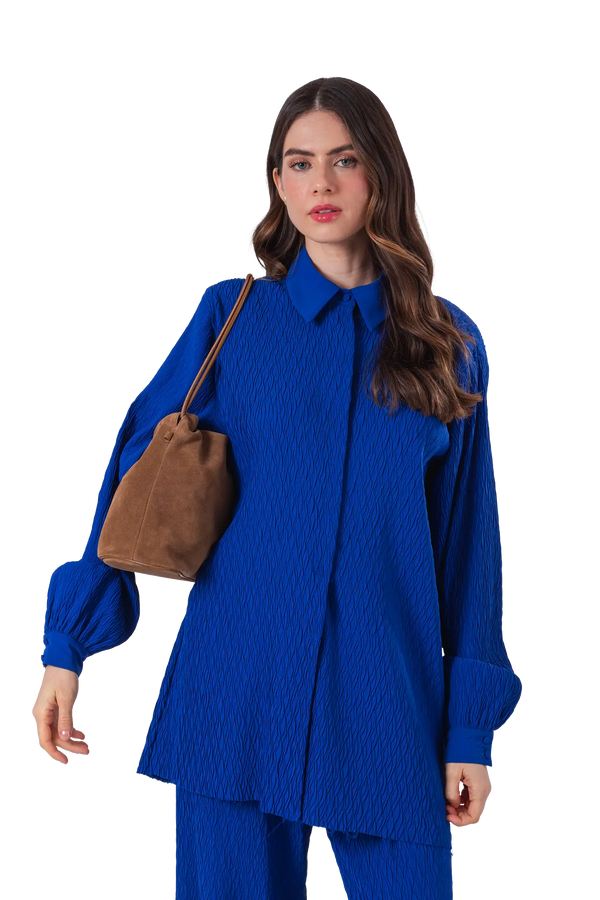 CRAB POUCH Shoulder Bag Caramel Esthera US