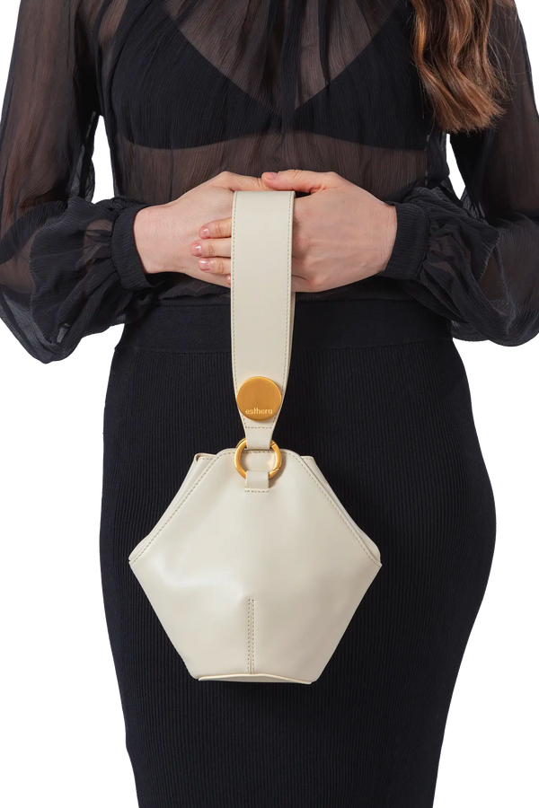 9 PM Handbag Sand Esthera US